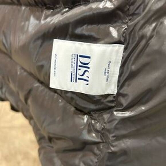 Moncler men's maya down Black Puffer Jacket size 4. NWT - Picture 3 of 16